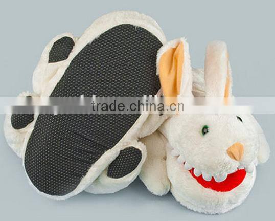 Monty Python Killer Rabbit Slippers/ Plush Rabbit Slipper