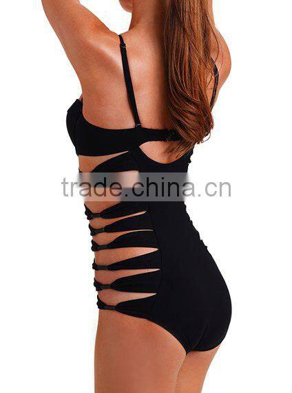 high quality ladies biniki/swimwear/swimsuit with fashion design