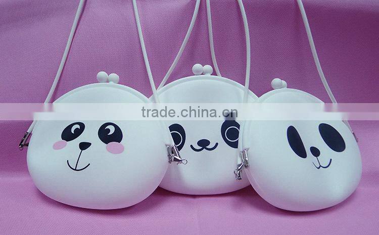 2015 High grade silicone ladies purse wallet/ coin bags/wholesale purse from china