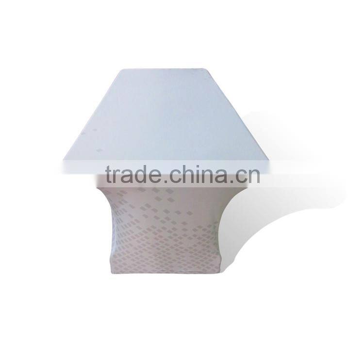 8ft Fitted Elastic Table Cloths For Trade Show Promotion