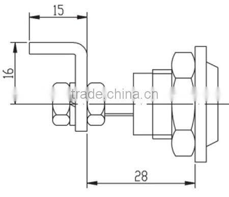 Elevator Door Parts Door Lock