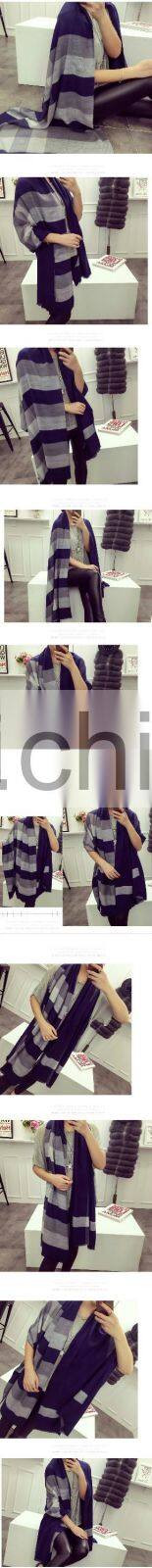 Autumn Winter Fashion Classic Scotland Plaid Acrylic Cashmere Shawl Scarf Pashmina