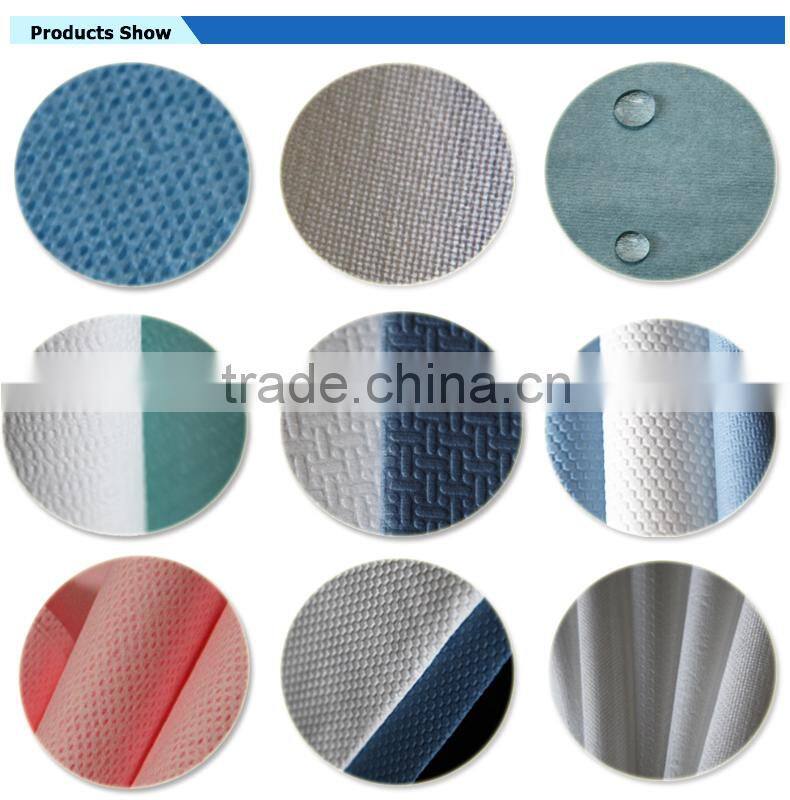 Industrial cleaning used apertured spunlace nonwoven