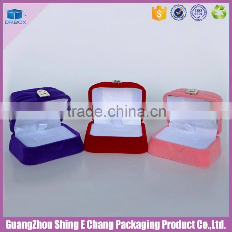 New Design Woodfree printing paper box for jewelry