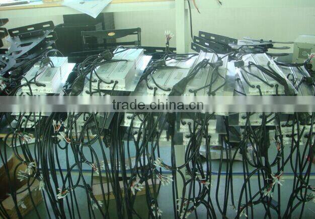 FULL COLOR led light ip65 600w led RGB flood light for bridge/plaza/stage/garden