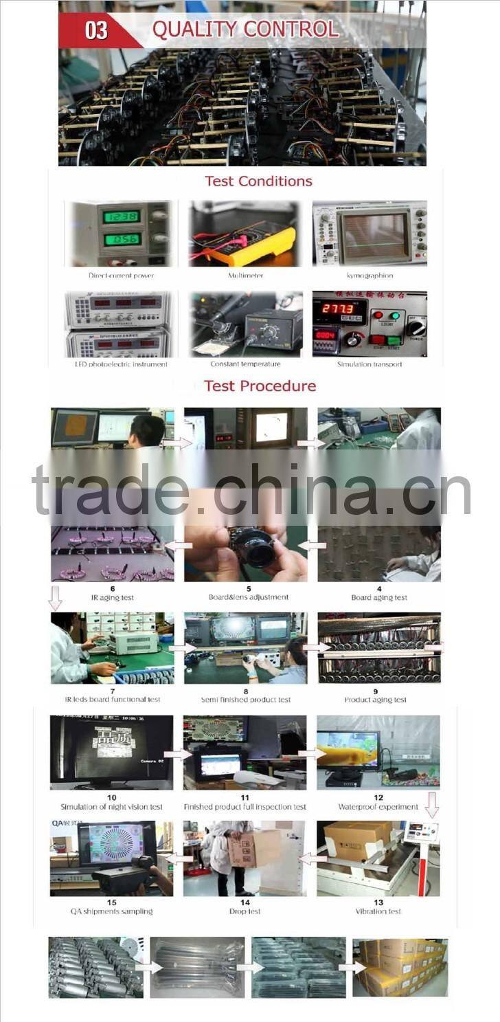 HIgh quality AHD TVI HDCVI Camera HD Video IRC Megapixel 720P HD CCTVCamera wireless video camera