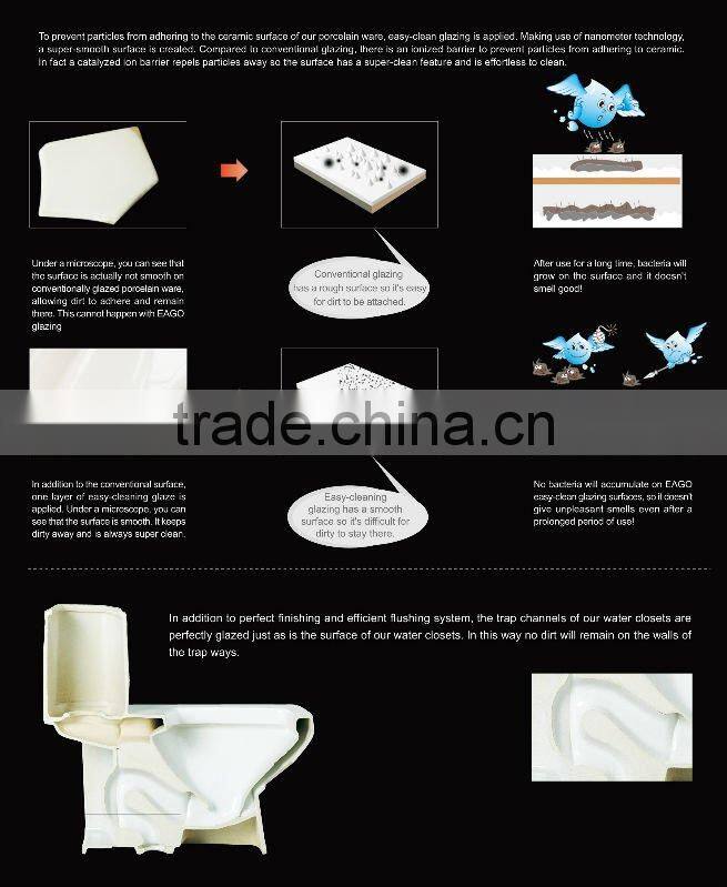 EAGO watermark toilet WA351