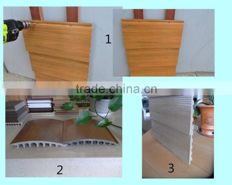 waterproof pvc outdoor wall panel