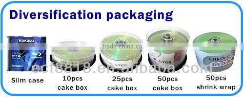 Taiwan A+ blank DVD+RDL in bulk dual layer rewritable cd dvd