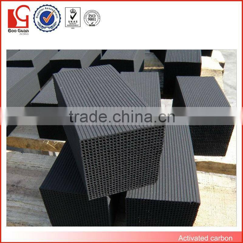 honeycomb industrial smoke filter