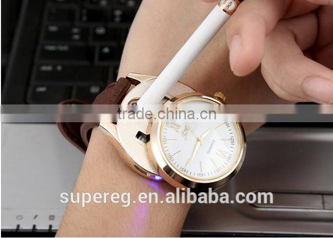Watch lighter usb Wrist Watch Shaped cigarette lighter