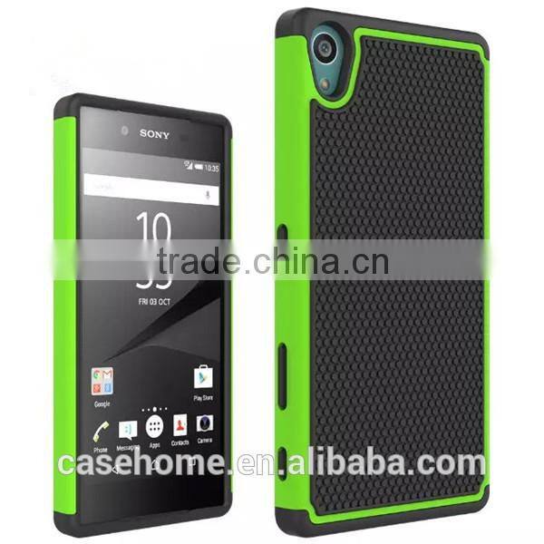hybrid back Mobile Phone Case for Xperia Z5 case cover