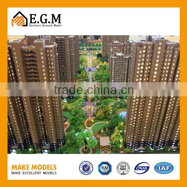Building model making for construction & real estate model