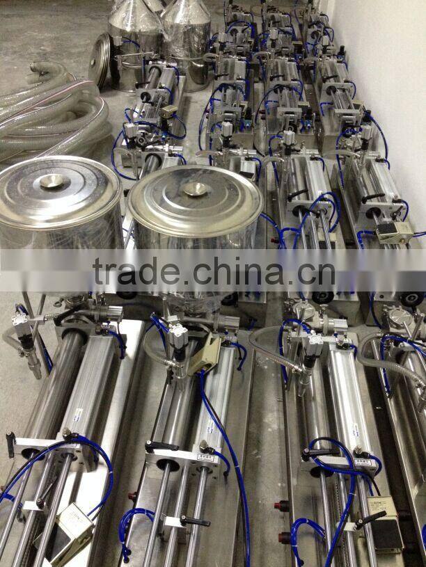 good quality honey jar filling machine