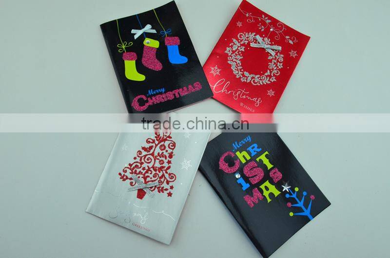 chinese imports Christmas ornament wishes card
