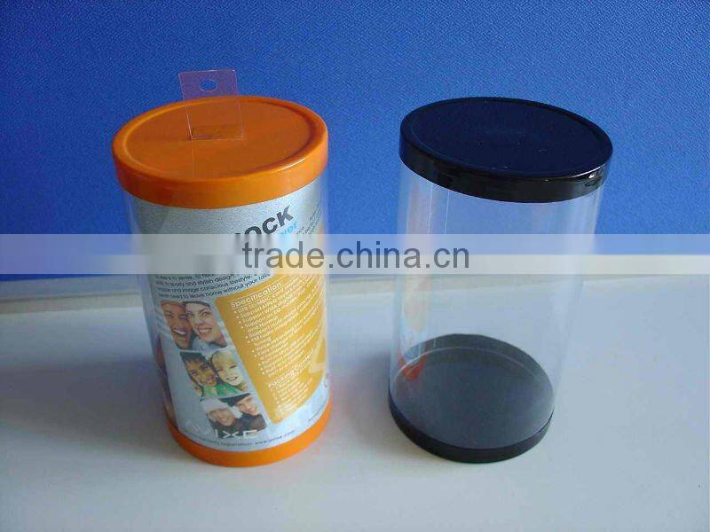clear plastic mailing tube for poster