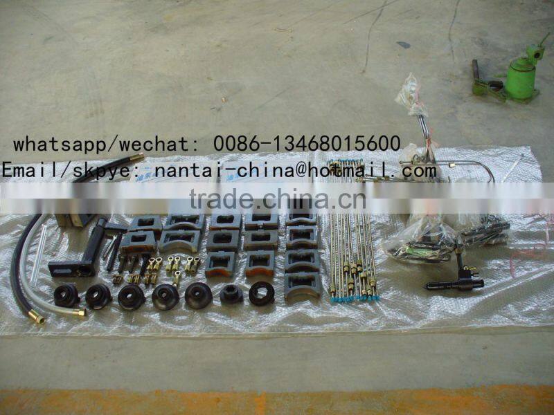 Blue color /Best advance/ lowe price 12PSB-IV injectors and pumps fuel injection test bench