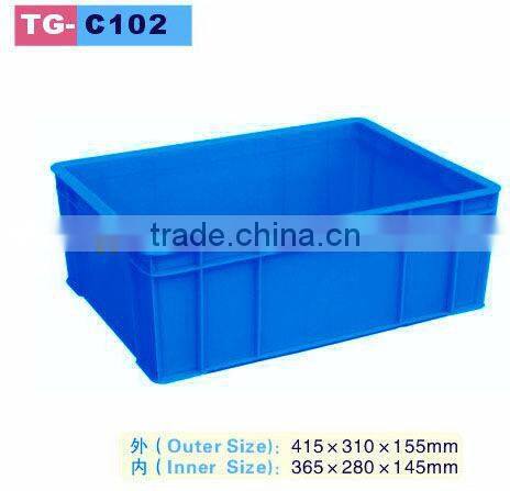 Multi-compartment plastic box