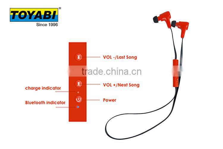 Bluetooth Headphones, V4.1 Wireless Stereo Bluetooth EarphonesSport Headset In-Ear Noise Cancelling