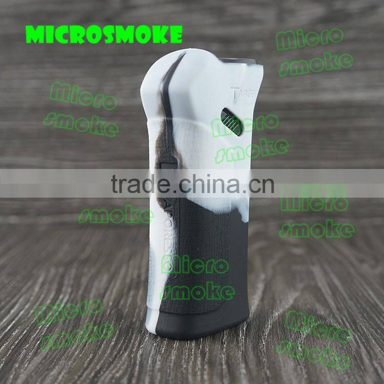 Vape 2016 RHS new products silicone case for TARGET 2 75w VTC mod kit TC control box mod Target 75w