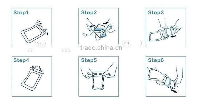 high quality new product promotion gift waterproof phone storage bag