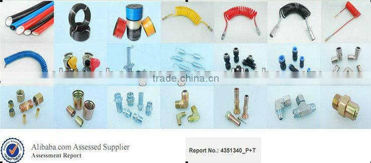 quick connect pipe fittings pneumatic push in fitting