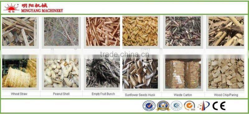 No chemical binder Best quality CE approved biomass sawdust briquette machine008615039052281