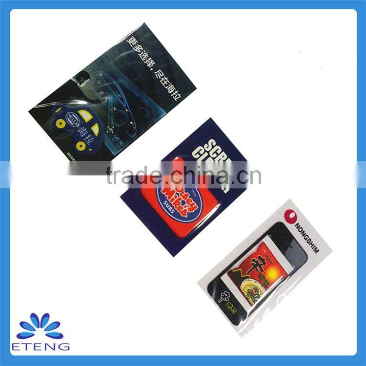 High-quality custom made hand phone screen cleaner with your own logo