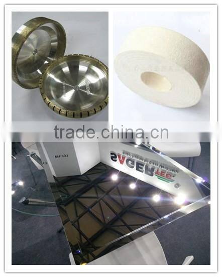 Glass Straight Line Beveling Machine/9 Spindles Glass Grinding Machine