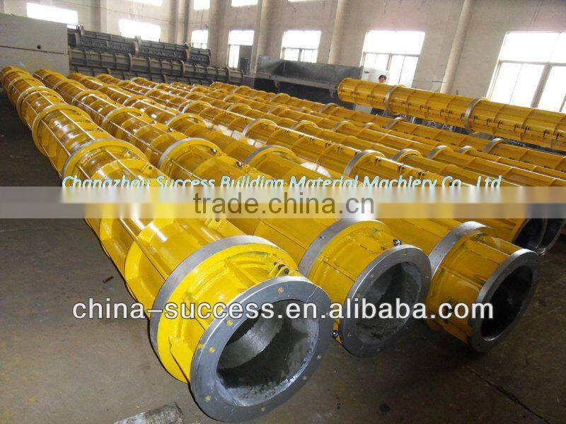 Concrete Pole/Pile Machinery/Concrete Pile or Pole Steel Mould/Concrete Pile Spinning Machine