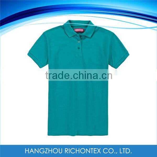 2015 New Design Hot Sale Cute Couple Shirt Design Polo T Shirt