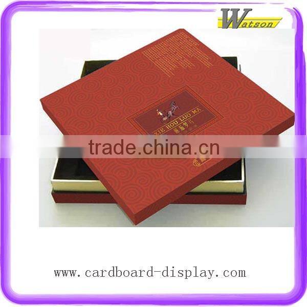 Custom Printed Luxury Cardboard Mooncake Gift Packaging Box