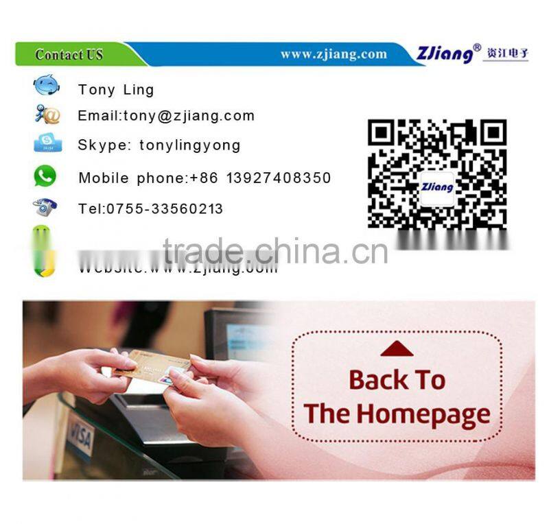 Handheld pos terminal cashier printer for POS system