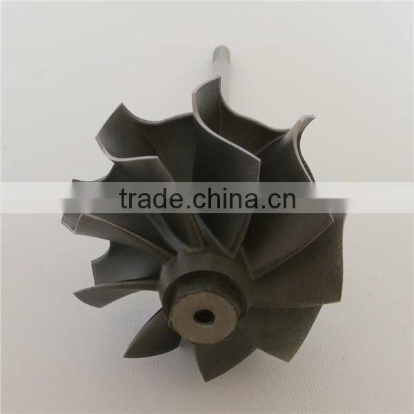 GT22 434716-0001 Turbine wheel shaft