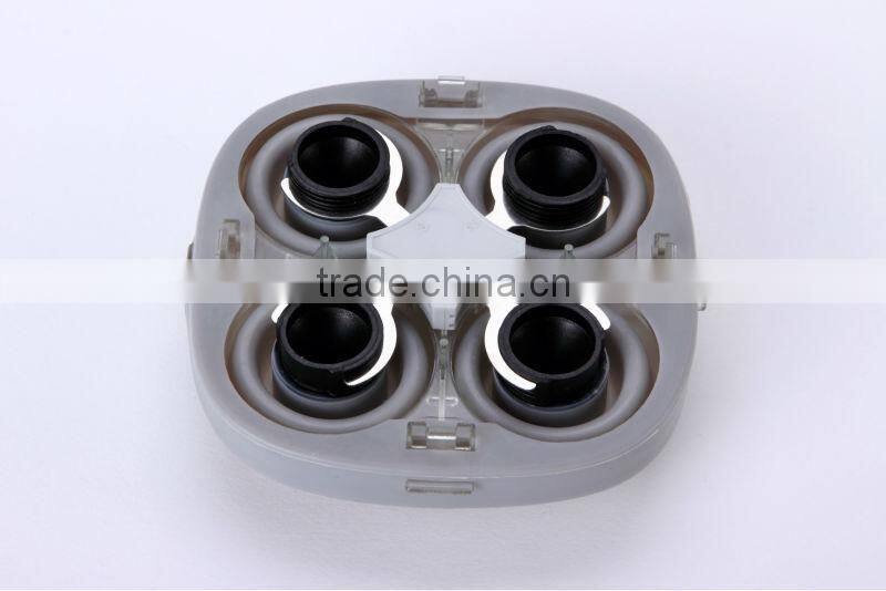 New Item skin-friendly electric head massager best massage for head