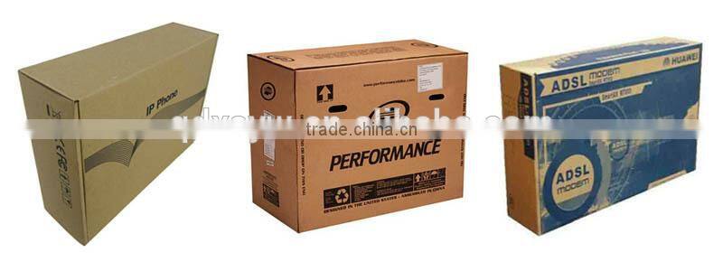 High Quantity Printed Corrugated Shipping Box