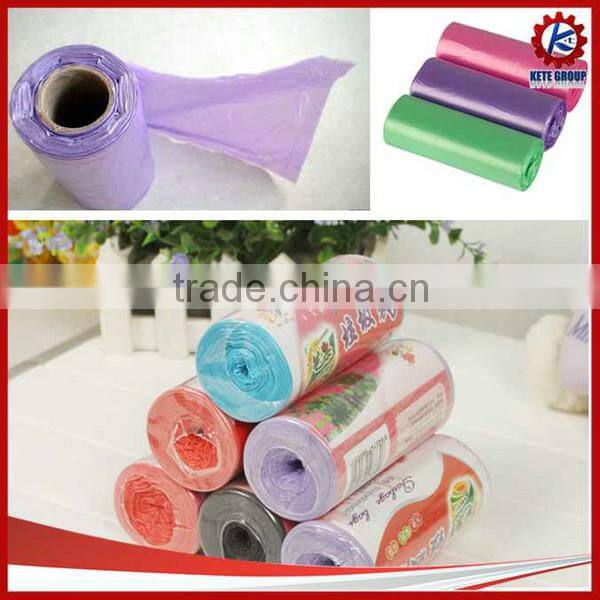 The automatic high speed refuse bags making machine