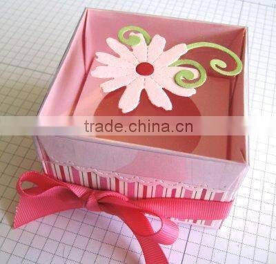 6 cupcakes window Cupcake Box