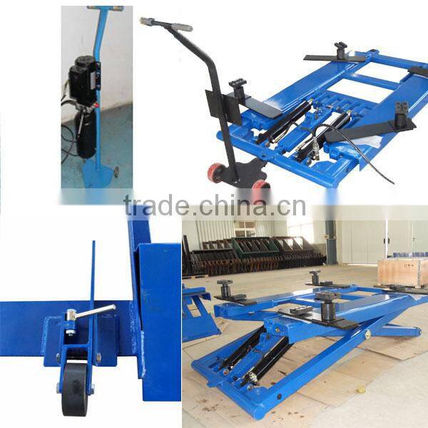 LXD6000 China Alibaba CE approved scissor lift/auto car lift/hydraulic floor lift