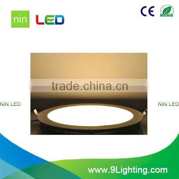slim panel light 6w square