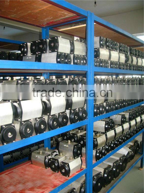 Small Quick Respones Solenoid Valve Pneumatic Actuator