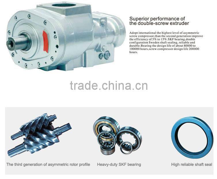 LSD-760 Excellent running and transmission system screw air compressor