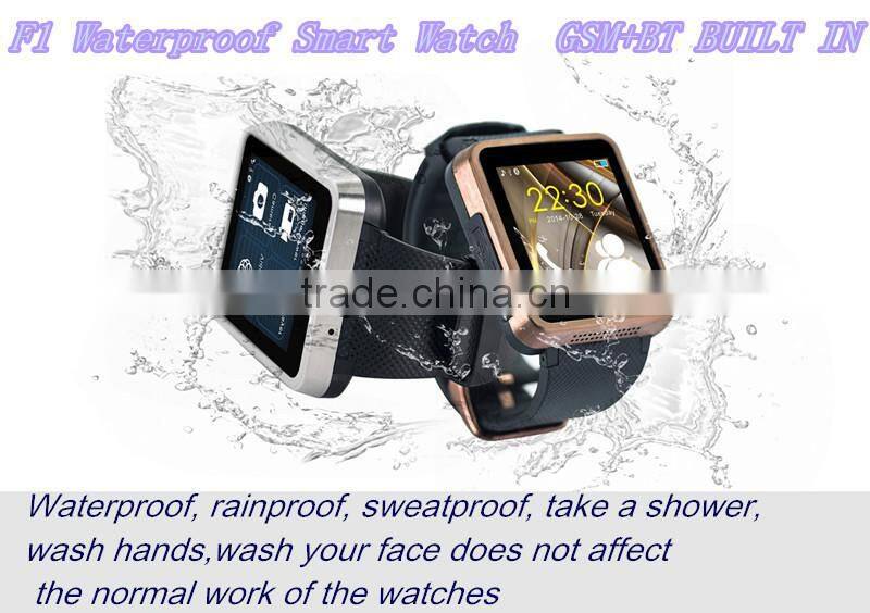 Waterproof Smart Watch 2015 hot product
