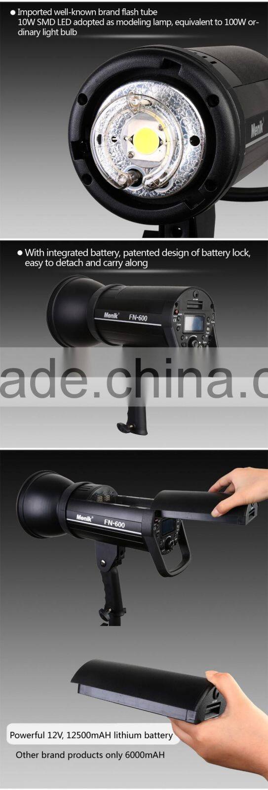 FN Series Li-battery in one Studio Flash FN-600