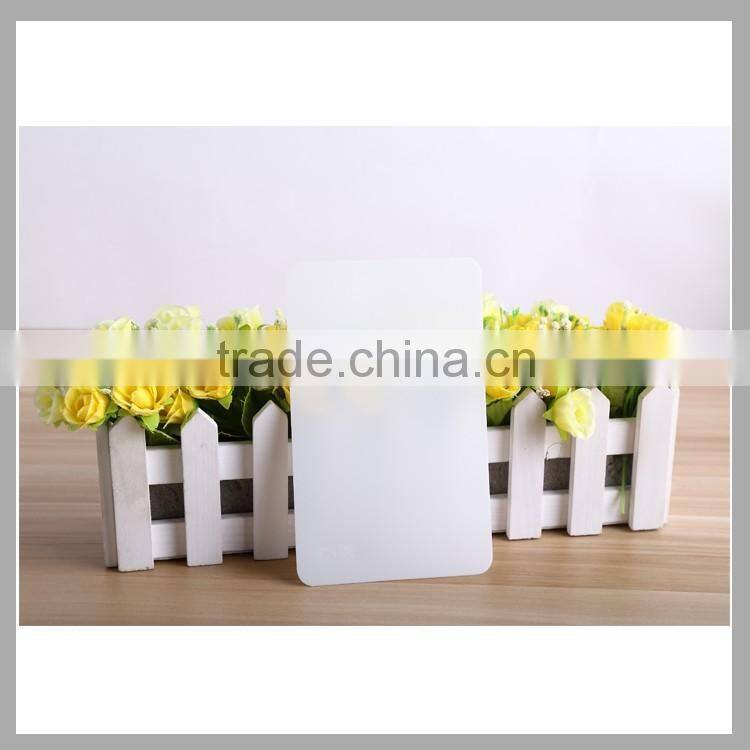 Top selling stationery plastic kids writing pad