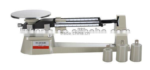 Single-pan balance of unequal arm type with 3 beams,Triple Beam Balance