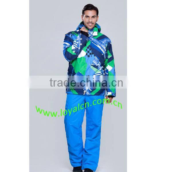 soft warm sport men's winter overalls