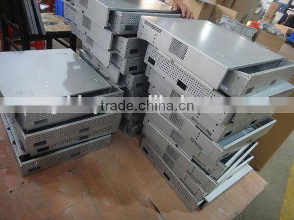 Dongguan galvanized steel box/case/chassis/sheet metal box