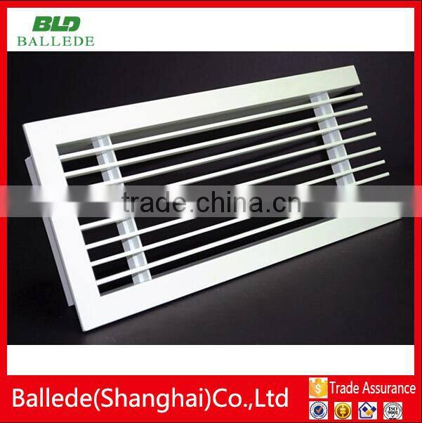 HVAC system air conditioning linear grilles diffusers