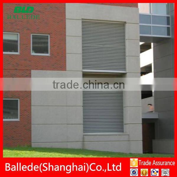 price of aluminum louver window